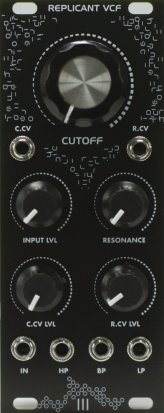 Eurorack Module Replicant VCF from Tre Modular