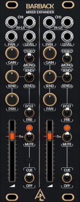Eurorack Module Barback V2 from After Later Audio
