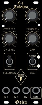 Eurorack Module L-1 Tube Vca from Other/unknown