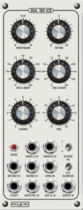 MOTM Module Dual VDO 62B from Modcan