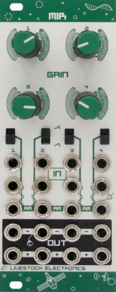 Eurorack Module MIR from Livestock Electronics