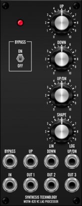 MOTM Module MOTM 820 Lag from Synthesis Technology