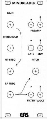 Eurorack Module SMT Mindreader from EAS