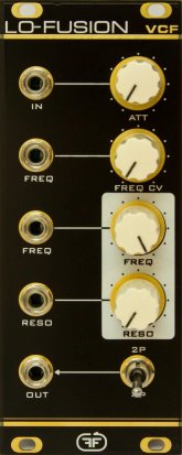 Eurorack Module LO-FUSION VCF from Feedback