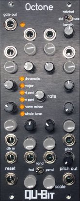 Eurorack Module Octone (Black) from Qu-Bit Electronix