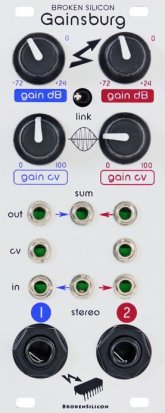 Eurorack Module Gainsburg from Broken Silicon