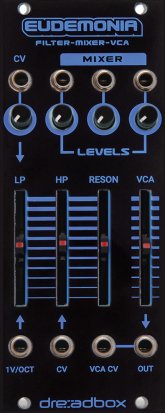 Eurorack Module Eudemonia from Dreadbox