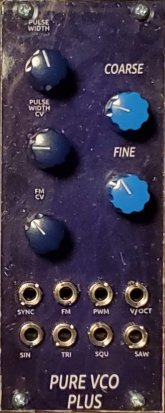 Eurorack Module Pure VCO Plus from Other/unknown