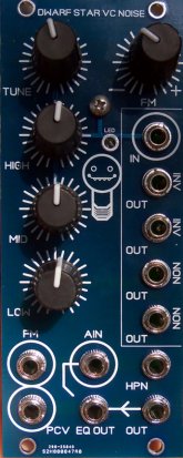 Eurorack Module Dwarf Star VC Noise V2 from Blue Lantern Modules