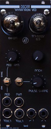 Eurorack Module Oscar from Bard