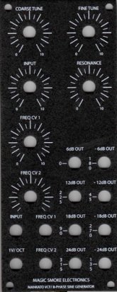 MOTM Module TH Mankato VCF from Bridechamber