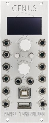 Eurorack Module Genius from Rebel Technology