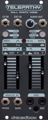 Eurorack Module Telepathy from Dreadbox