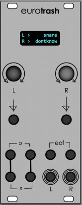 Eurorack Module eurotrash from Other/unknown