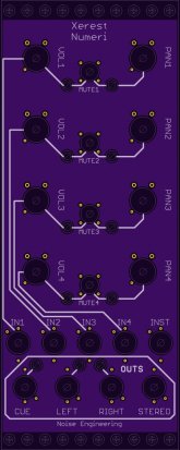Eurorack Module Xerest Numeri from Noise Engineering