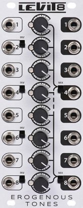 Eurorack Module LEVIT8 from Erogenous Tones