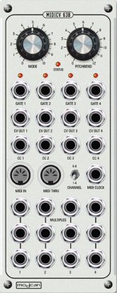 MOTM Module MidiCV 63B from Modcan