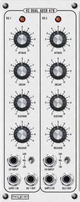 MOTM Module VC Dual ADSR 47B from Modcan