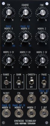 MOTM Module E350 Morphing Terrarium from Synthesis Technology