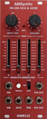 Eurorack Module AM8112 from AMSynths