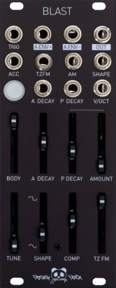 Eurorack Module BLAST from Patching Panda