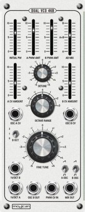 MOTM Module Dual VCO 46B from Modcan