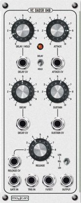 MOTM Module VC DADSR 04B from Modcan