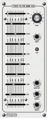 MOTM Module Fixed Filter Bank 41B from Modcan