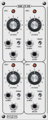 MOTM Module Quad LFO 03B from Modcan