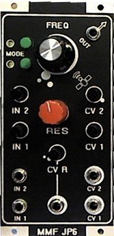 Eurorack Module MMF JP6 v2 from S3n0Я