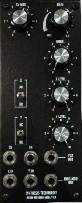 MOTM Module MOTM 110 VCA/Ring Modulator from Synthesis Technology