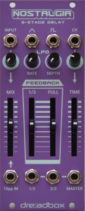 Eurorack Module Nostalgia from Dreadbox