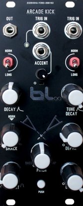 Eurorack Module BLM Arcade Kick from Blue Lantern Modules