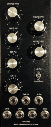 MOTM Module Ian Fritz Teezer Thru Zero VCO from Fritz