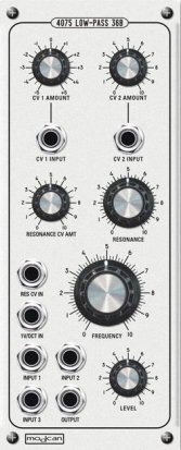 MOTM Module 4075 Low-Pass 36B from Modcan