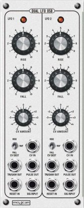 MOTM Module Dual LFO 05B from Modcan