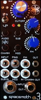 Eurorack Module Space Moth V3 VCF 2015 from Blue Lantern Modules