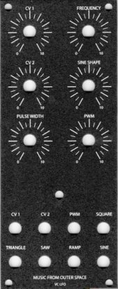 MOTM Module MFOS LFO from MFOS