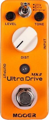 Pedals Module Ultradrive mk2 from Mooer