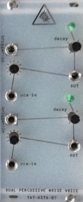 Eurorack Module TAT-HSTA-07 from Error Instruments