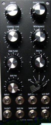 MOTM Module Bi-n-Tic Filter from Bridechamber