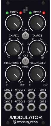 Eurorack Module Modulator from Erica Synths