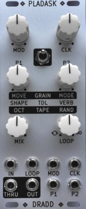 Eurorack Module Dradd from Pladask Elektrisk