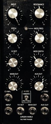 MOTM Module J.Haible Tau "Pipe" Phaser from Bridechamber