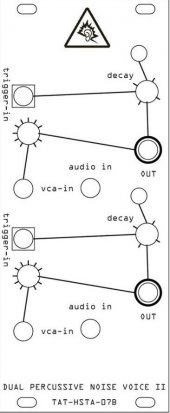 Eurorack Module TAT-HSTA-07B from Other/unknown