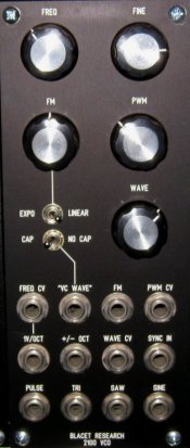 MOTM Module 2100 (MOTM) VCO from Blacet