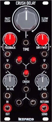 Eurorack Module Crush Delay v3 from Befaco