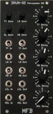 Eurorack Module DRUM-02 from MFB