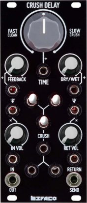 Eurorack Module Crush Delay v3 from Befaco