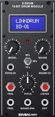 Eurorack Module X-Drum from EMW